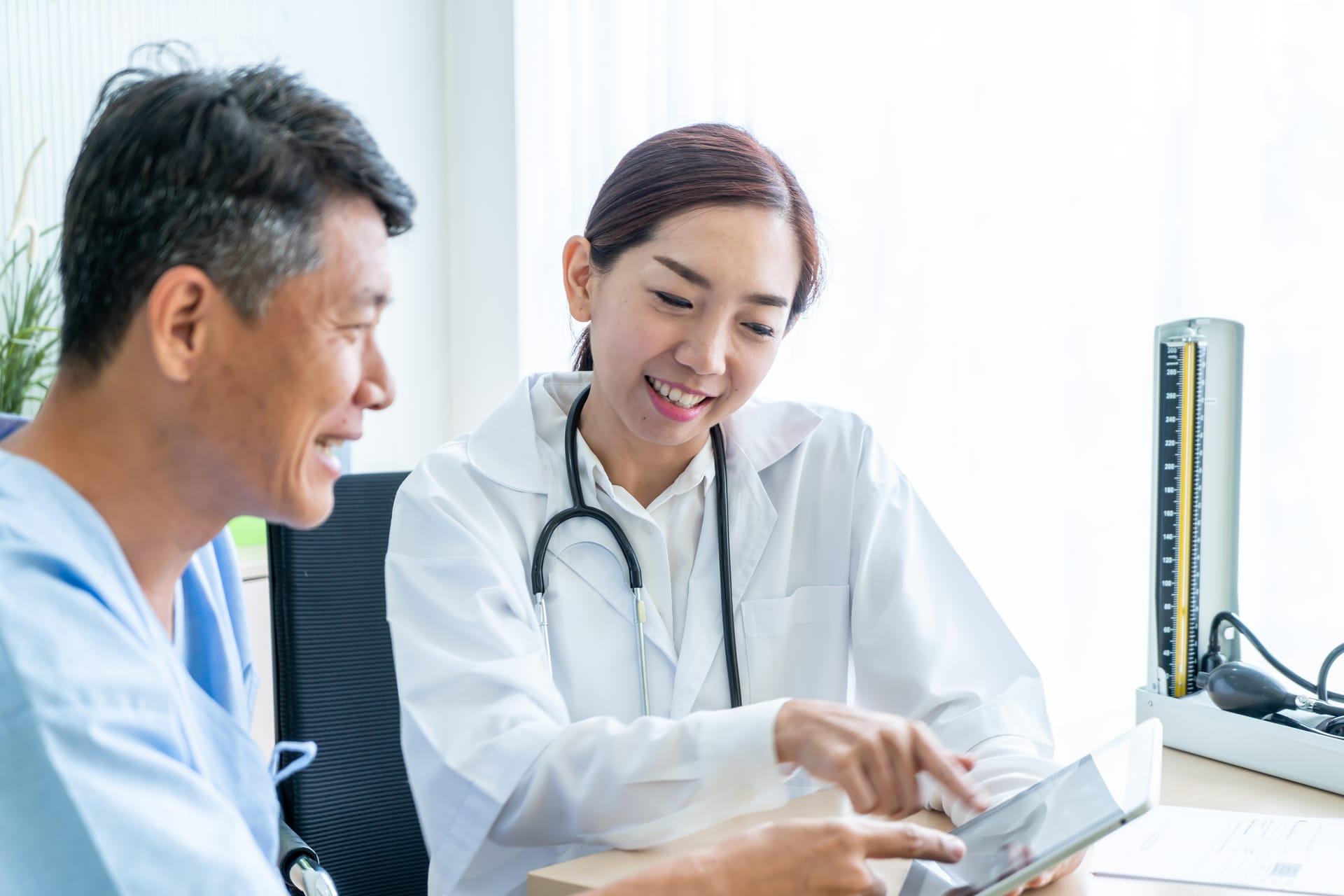 Medical procedure background